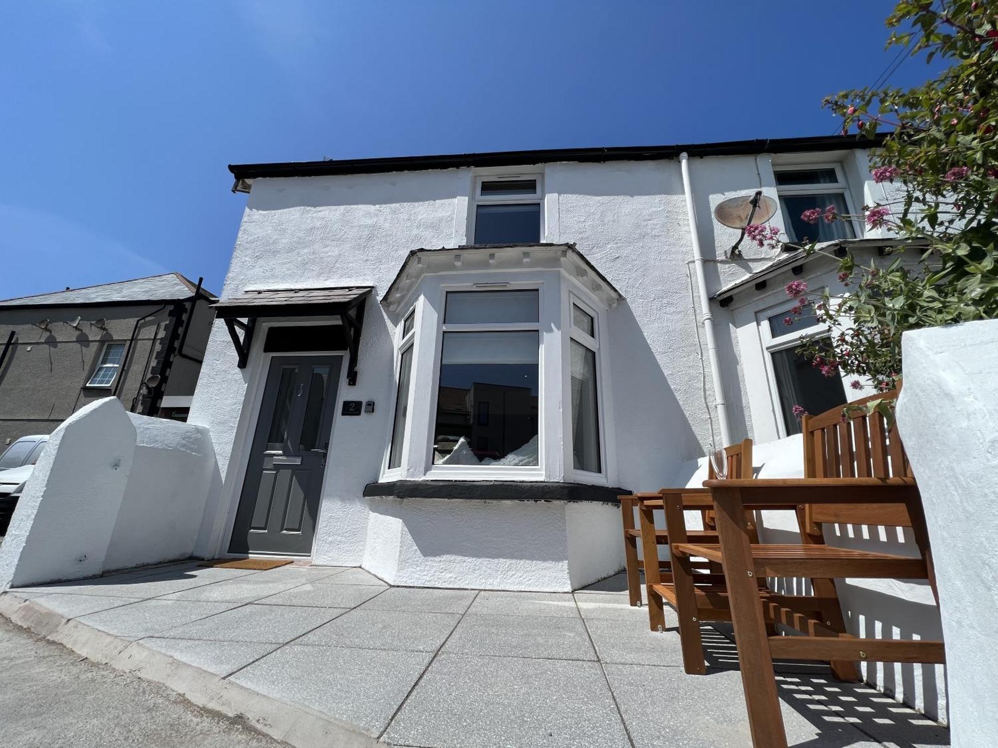 2 Edward Street Villa Llandudno Eksteriør bilde
