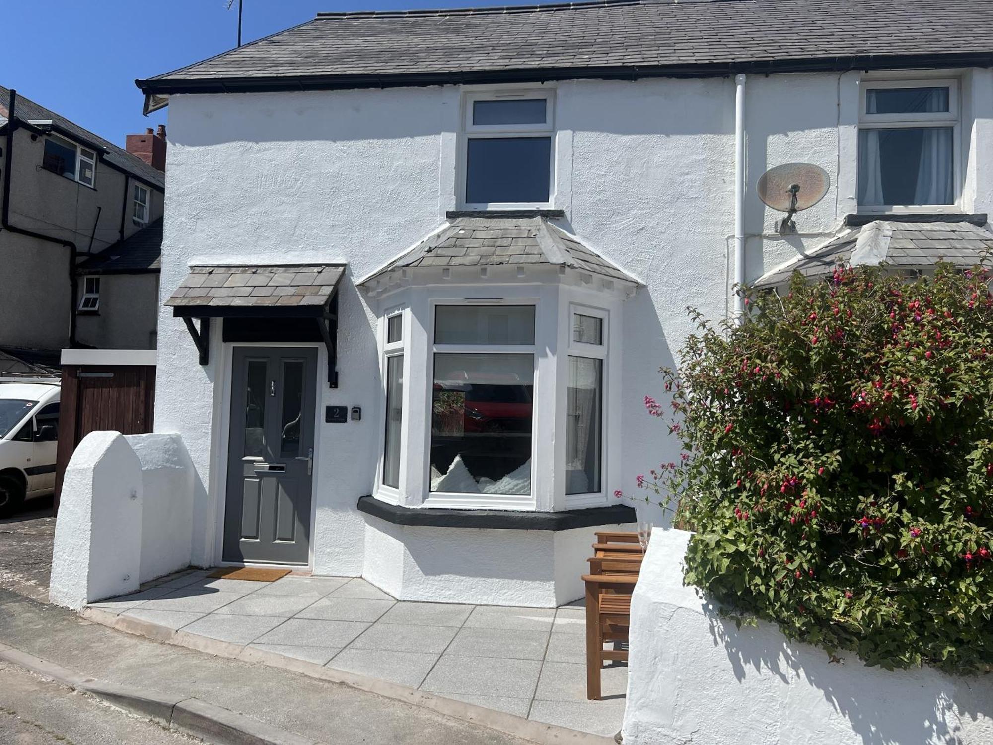 2 Edward Street Villa Llandudno Eksteriør bilde